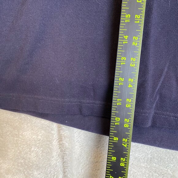 Lands End Men's Polo Shirt XL With National Transportation Safety Board Logo Nav - Picture 8 of 10